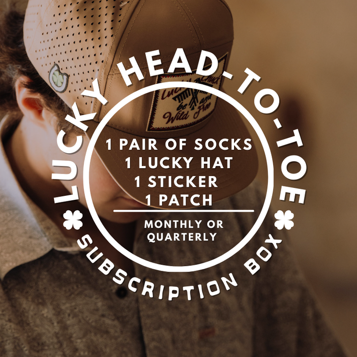 Lucky From Head-To-Toe Box
