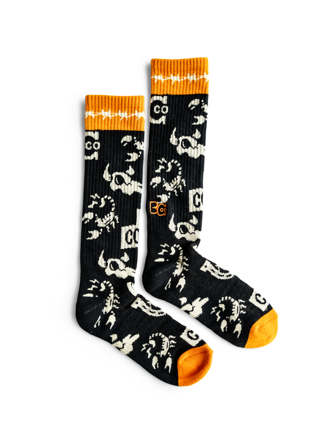 Bad Cowgirl Co. CO Branded Performance Boot Socks