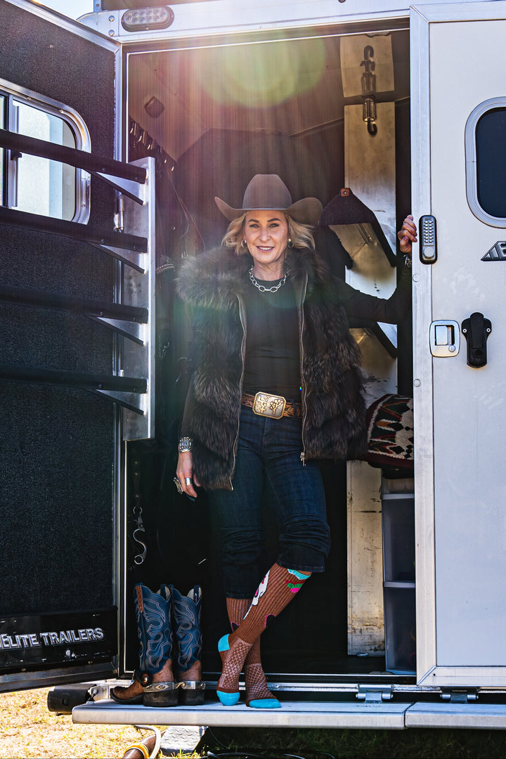 Viva Diva Rebel Performance Boot Socks