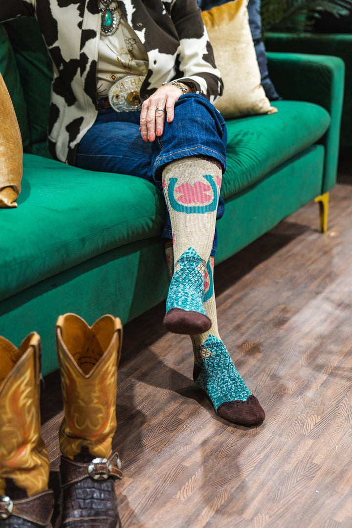 Lucky Shit Kickers Performance Boot Socks