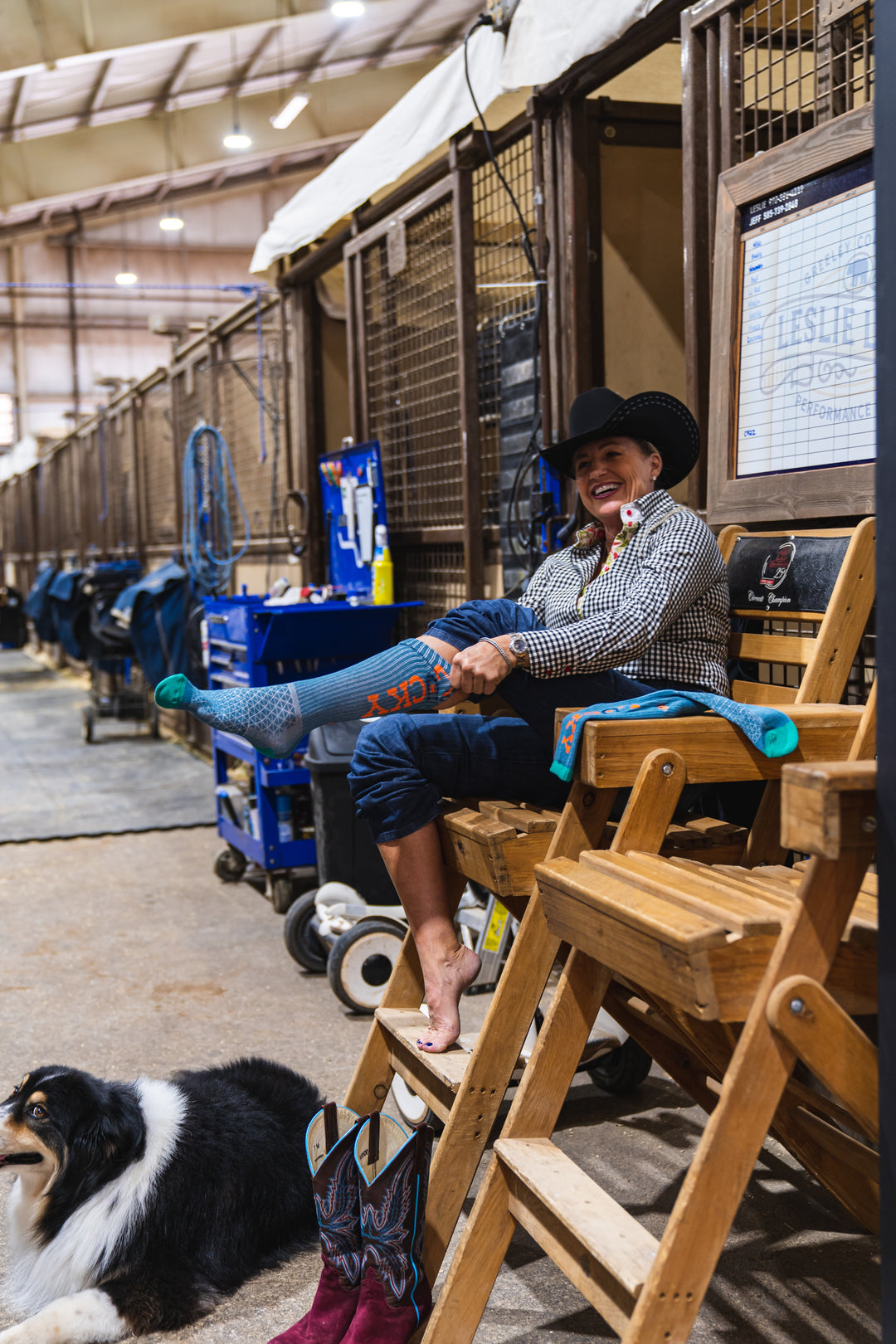 Lucky Denim Performance Boot Socks