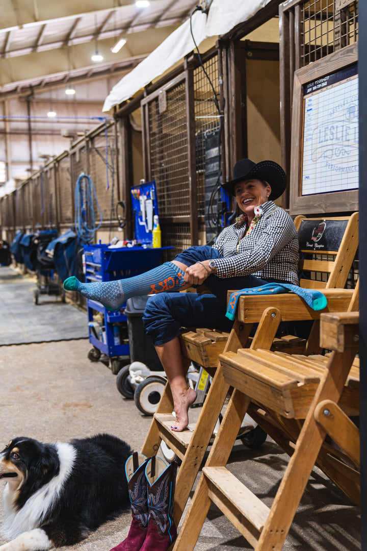 Lucky Denim Performance Boot Socks