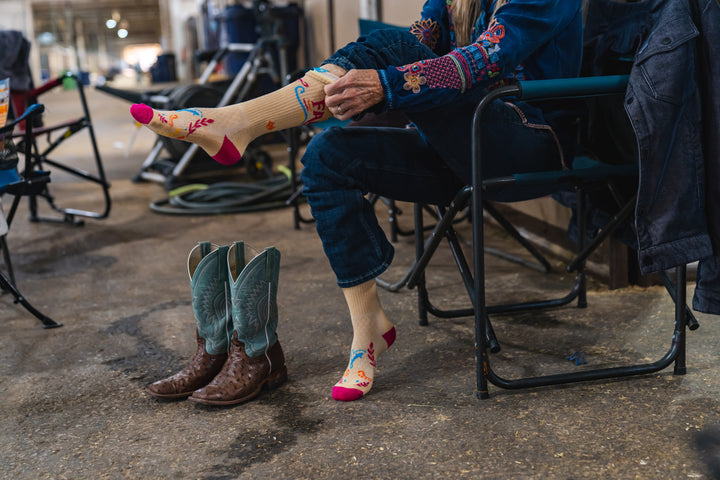 Keep The Faith Performance Boot Socks