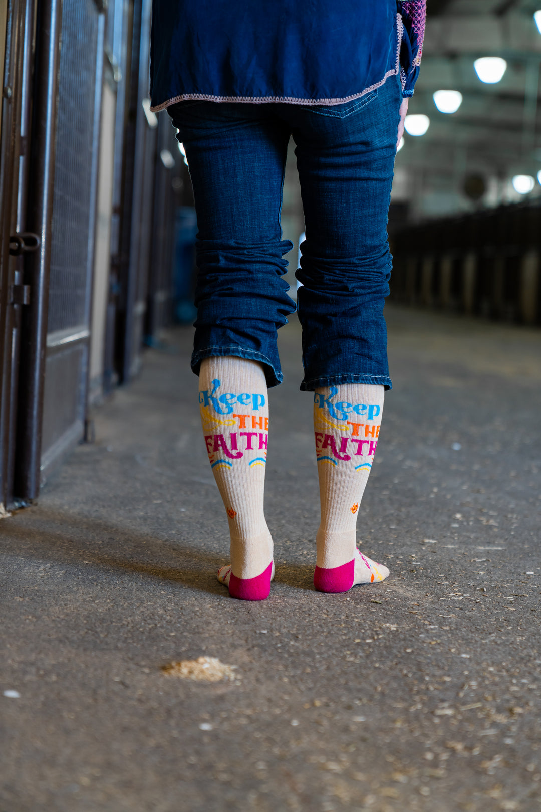 The Lucky 3 Pack | Rebel Faith Buckaroo Performance Boot Socks