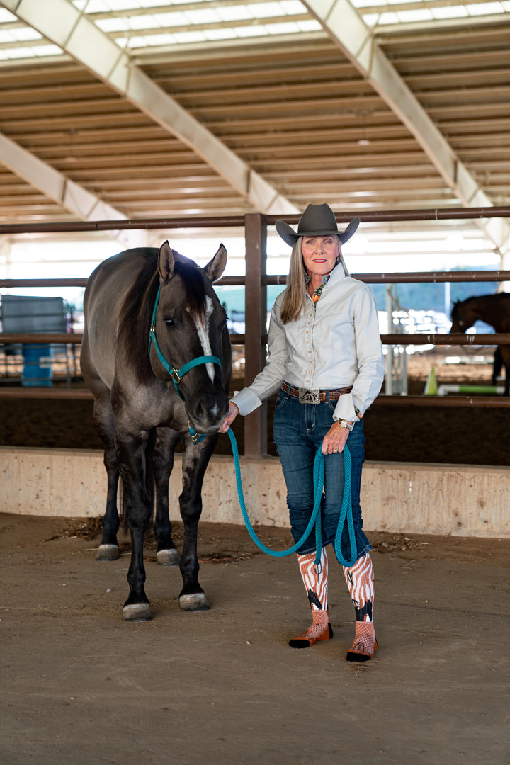 The Lucky 3 Pack | Retro Argyle Maverick Performance Boot Socks