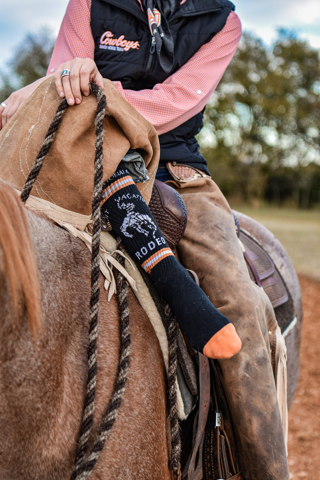 The Lucky 3 Pack | Cactus Alley Performance Boot Socks