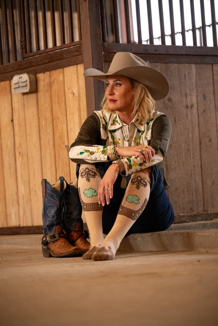 Dust Kicker Performance Boot Socks