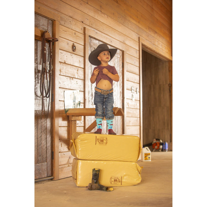 Kids Sunset Rodeo Socks