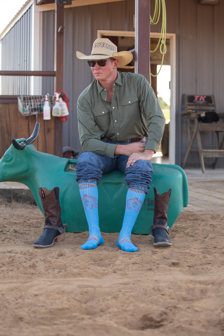Wild and Free Performance Boot Socks