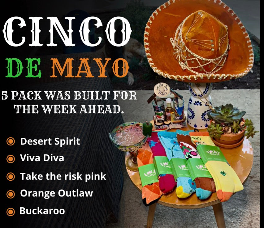 The Lucky 5 Pack | Cinco de Mayo Special