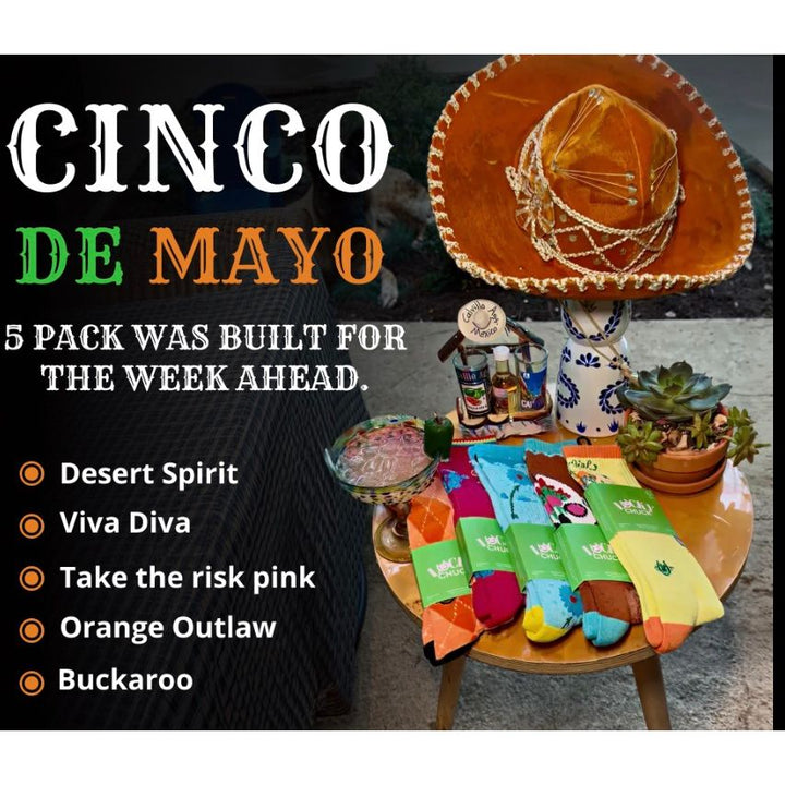 The Lucky 5 Pack | Cinco de Mayo Special