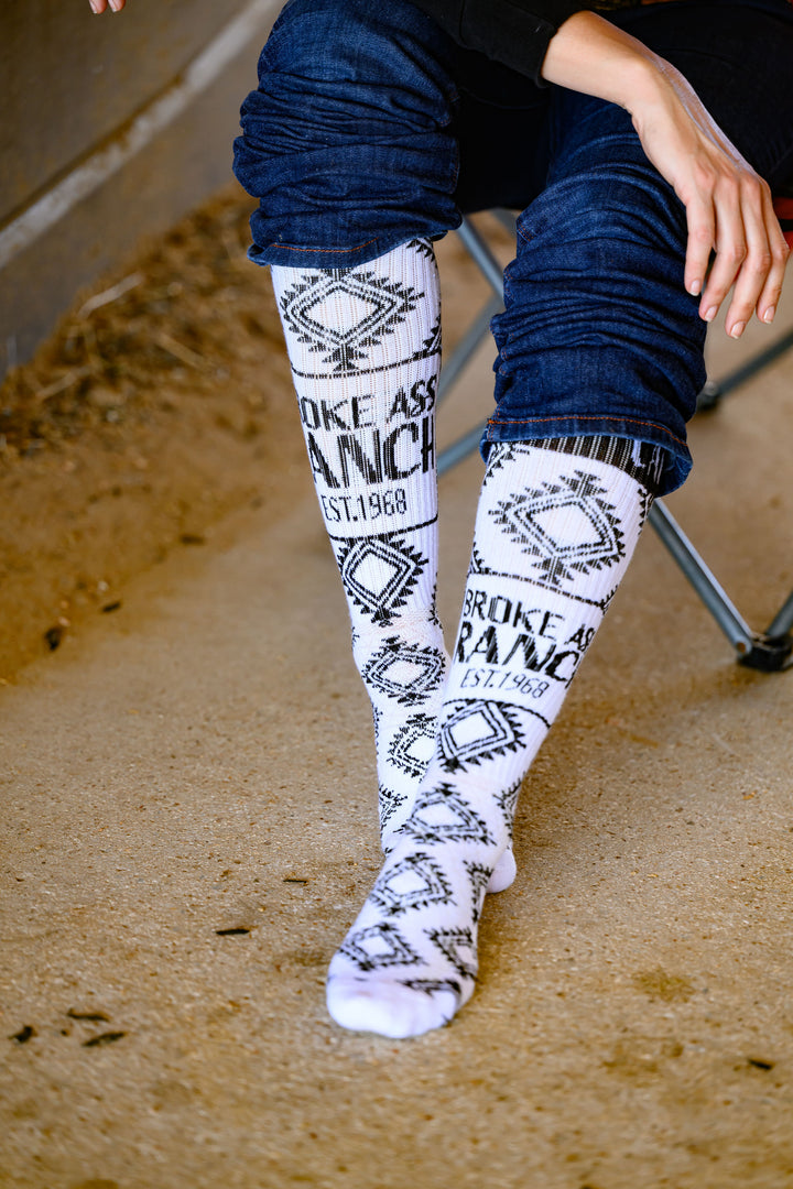 The Lucky 3 Pack | Cactus Alley Performance Boot Socks