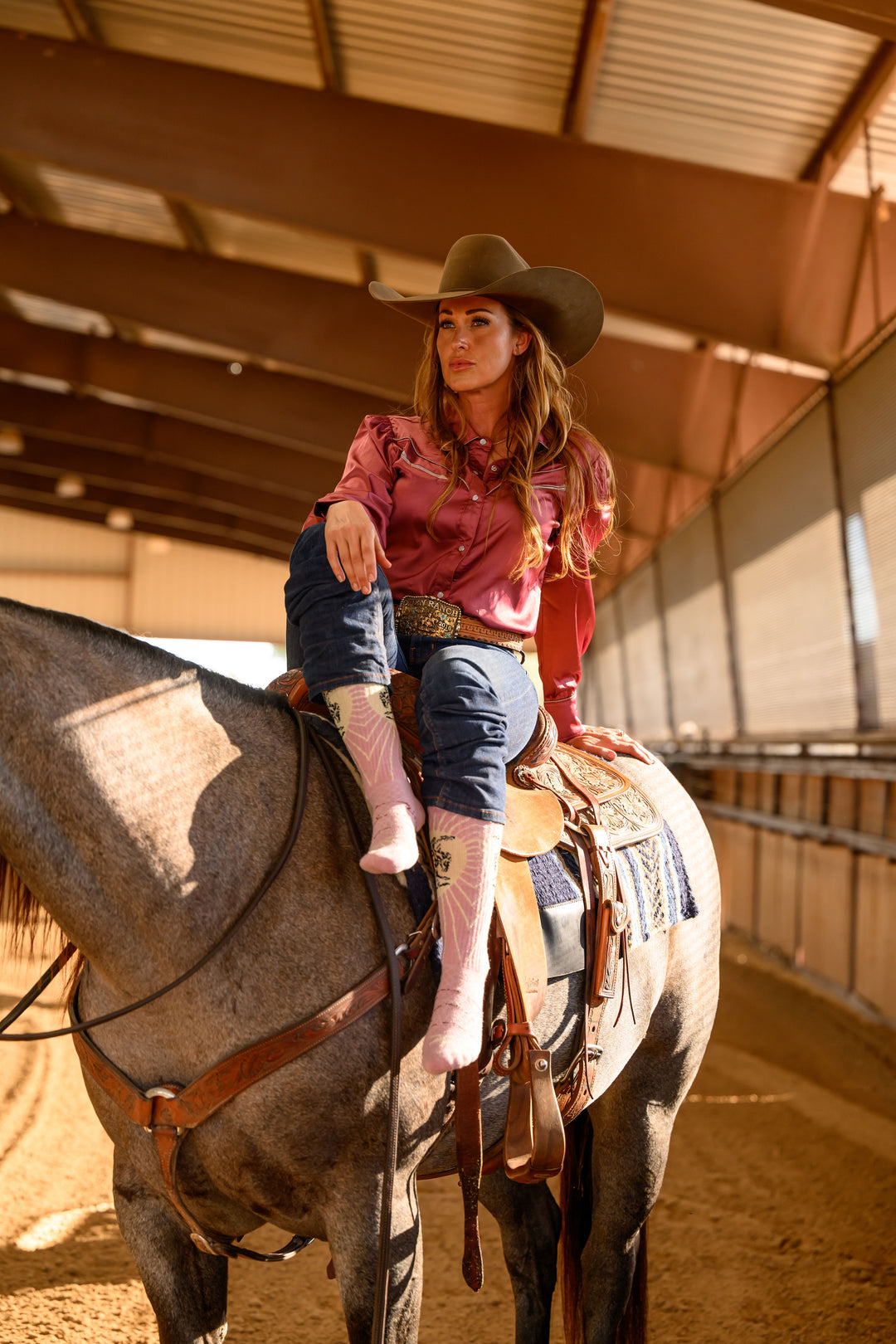 The Lucky 3 Pack | Fringe Performance Boot Socks