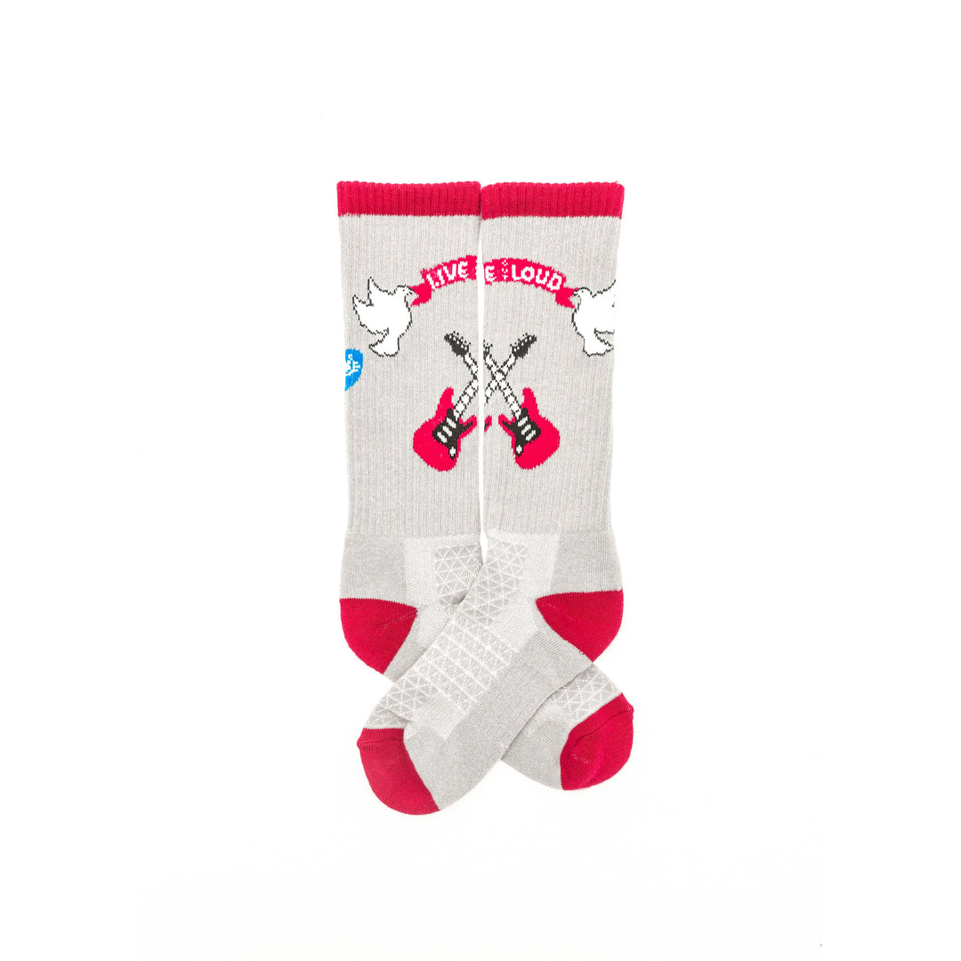 Live Out Loud Performance Boot Socks