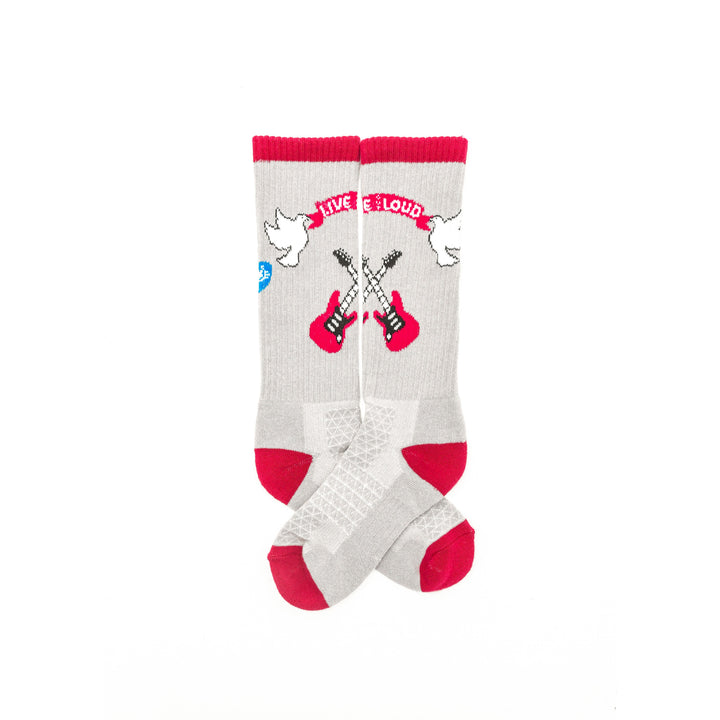 Live Out Loud Performance Boot Socks