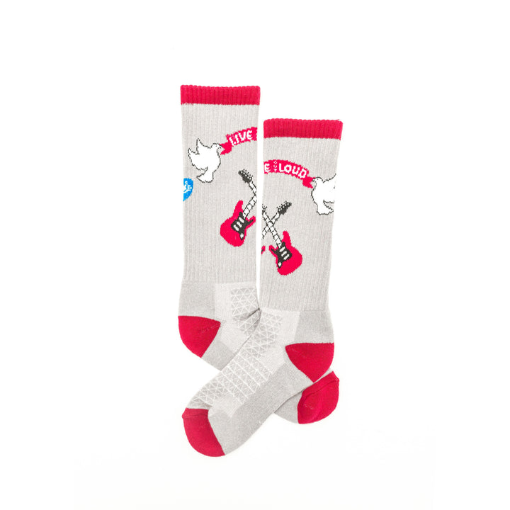 Live Out Loud Performance Boot Socks