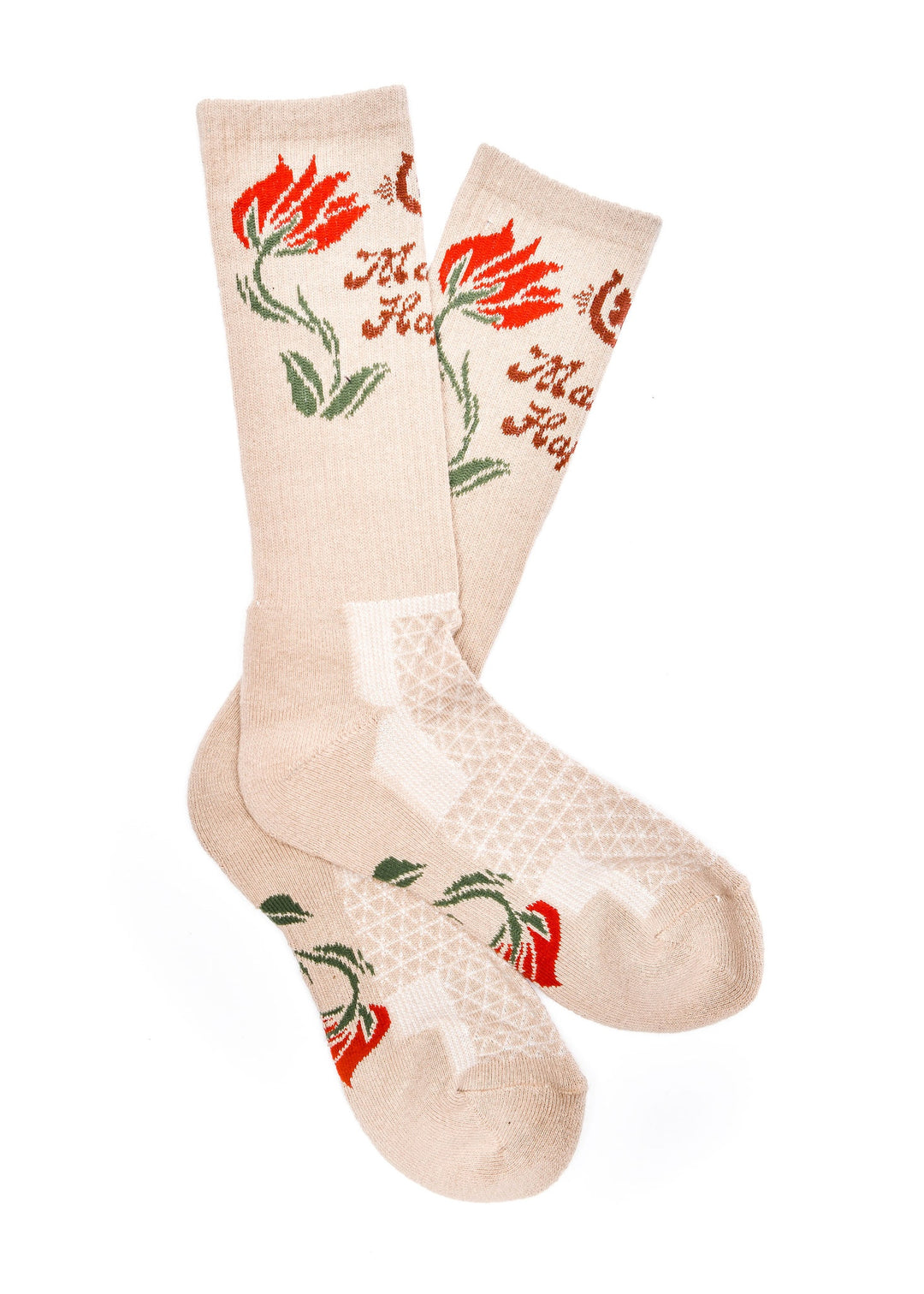 Make it Happen Tan Performance Socks