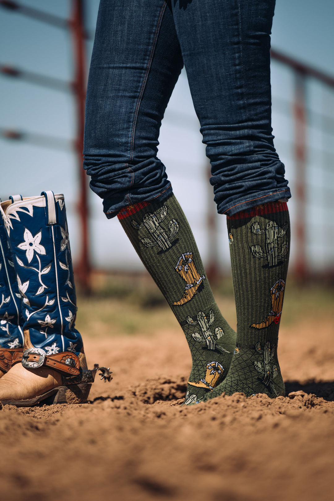 Get A Little Western Performance Boot Socks