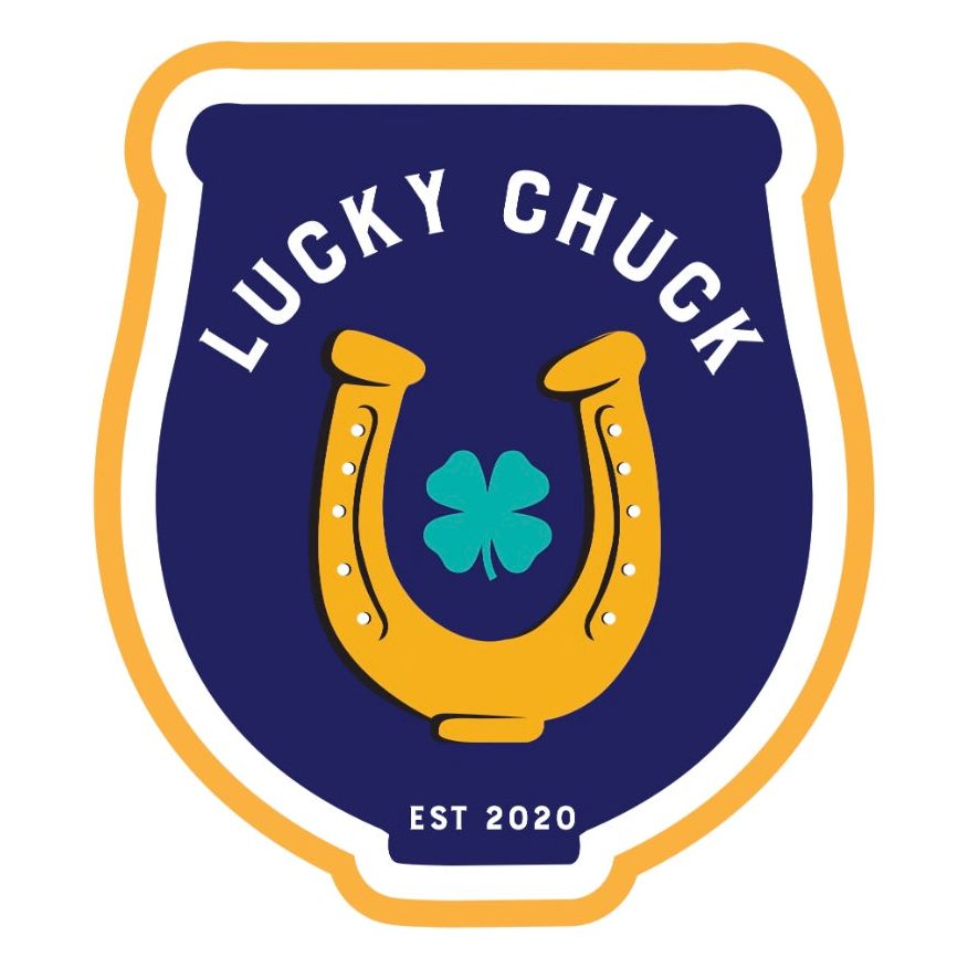 Lucky Crest Horseshoe Iron-on Patch