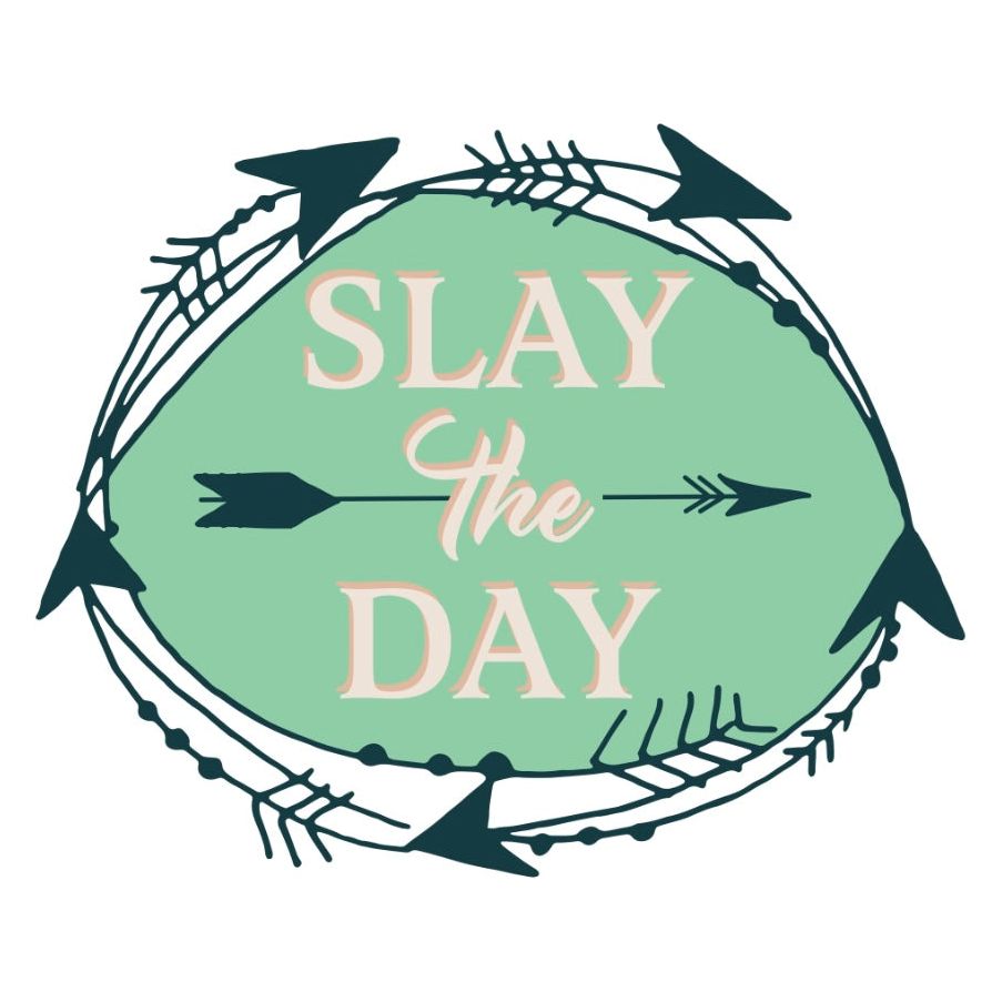 Slay the Day Sticker