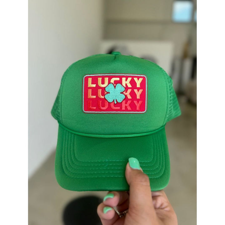 Lucky Trio Trucker Cap