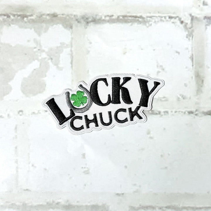 Lucky Chuck Logo Iron-on Patch