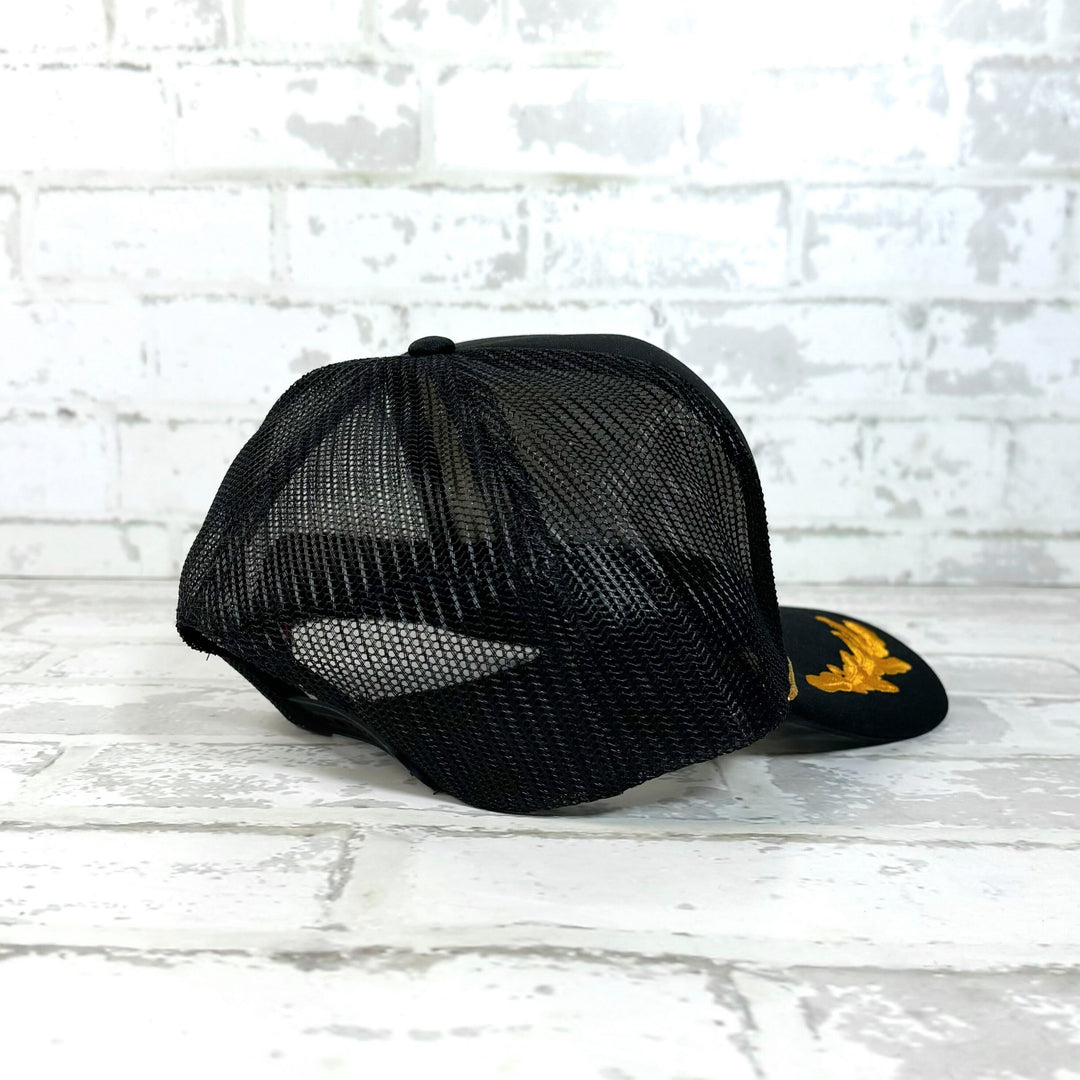 Lucky Chuck Logo Patch Captains Hat