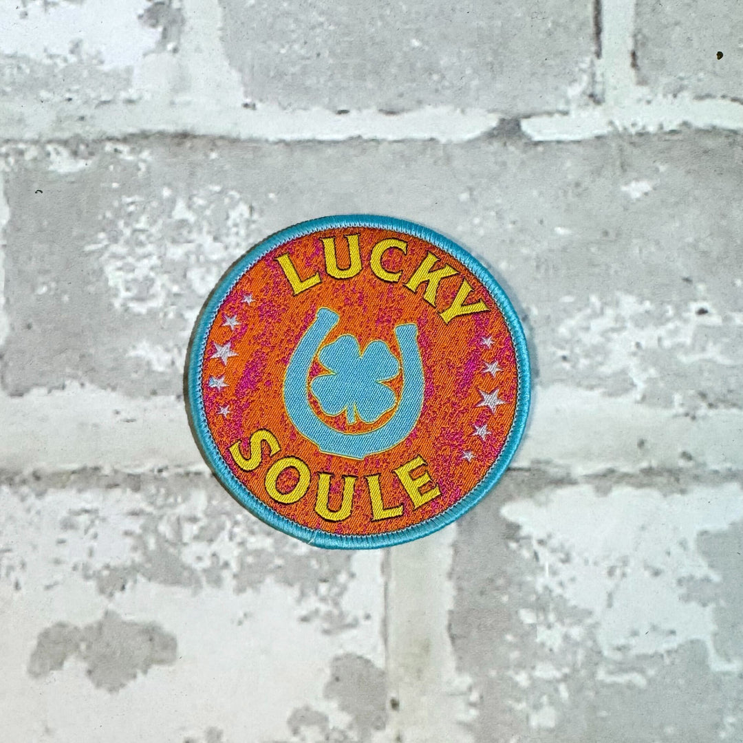 Lucky Soule Patch (round)