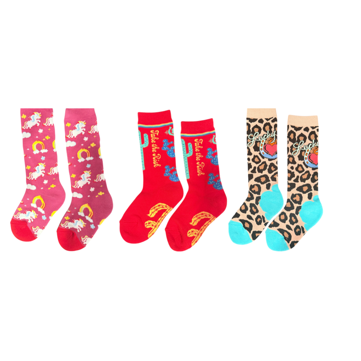 Kids 3-Pack Socks | The Harper
