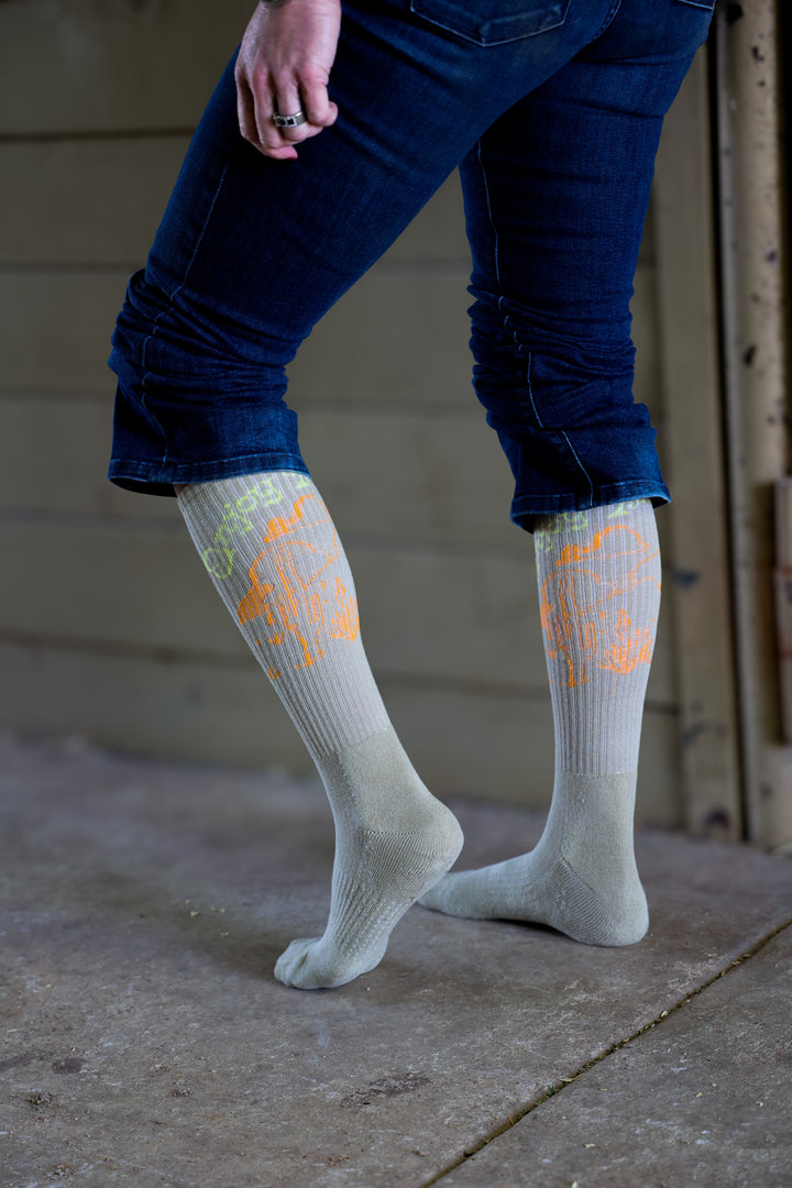 Enjoy The Ride Performance Boot Socks