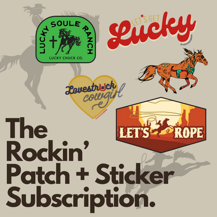 Rockin' Patch + Sticker Pack