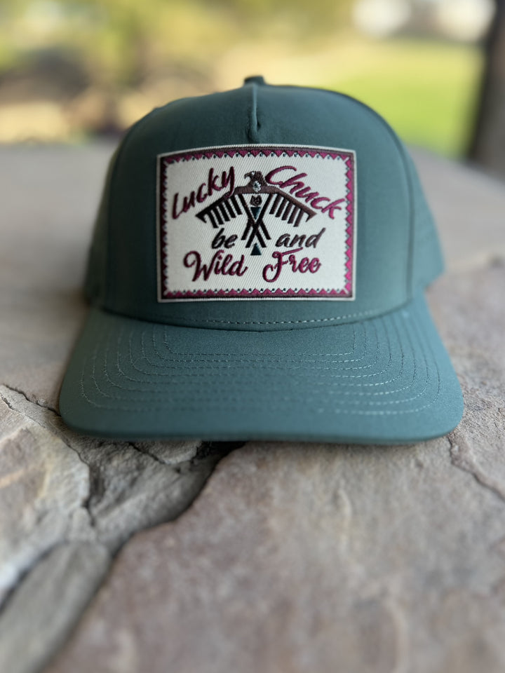 Wild and Free MidStructured Hat