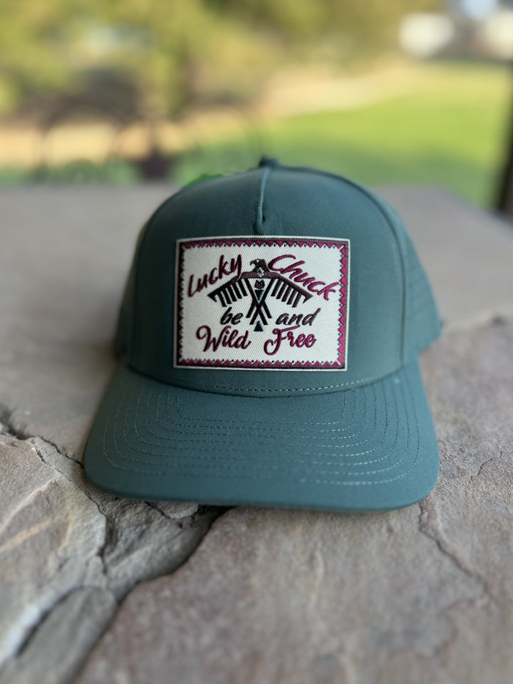 Wild and Free MidStructured Hat