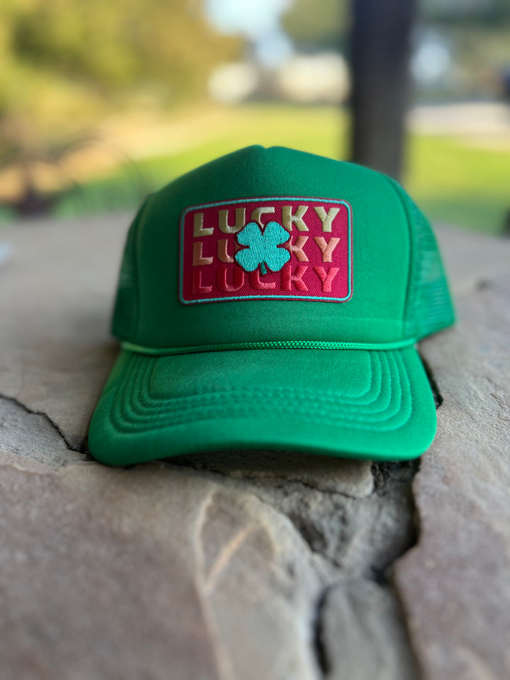 Lucky Trio Trucker Cap