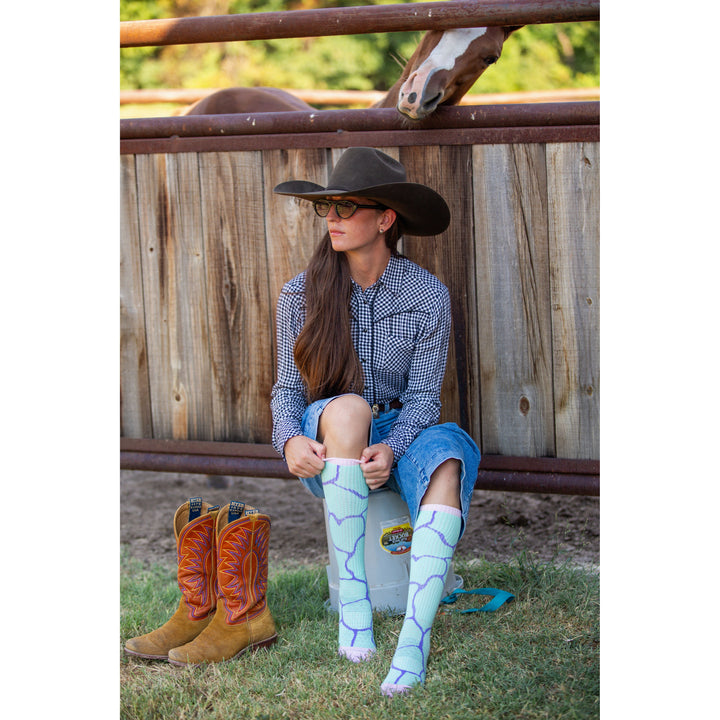 Steer Clear Aqua Performance Boot Socks