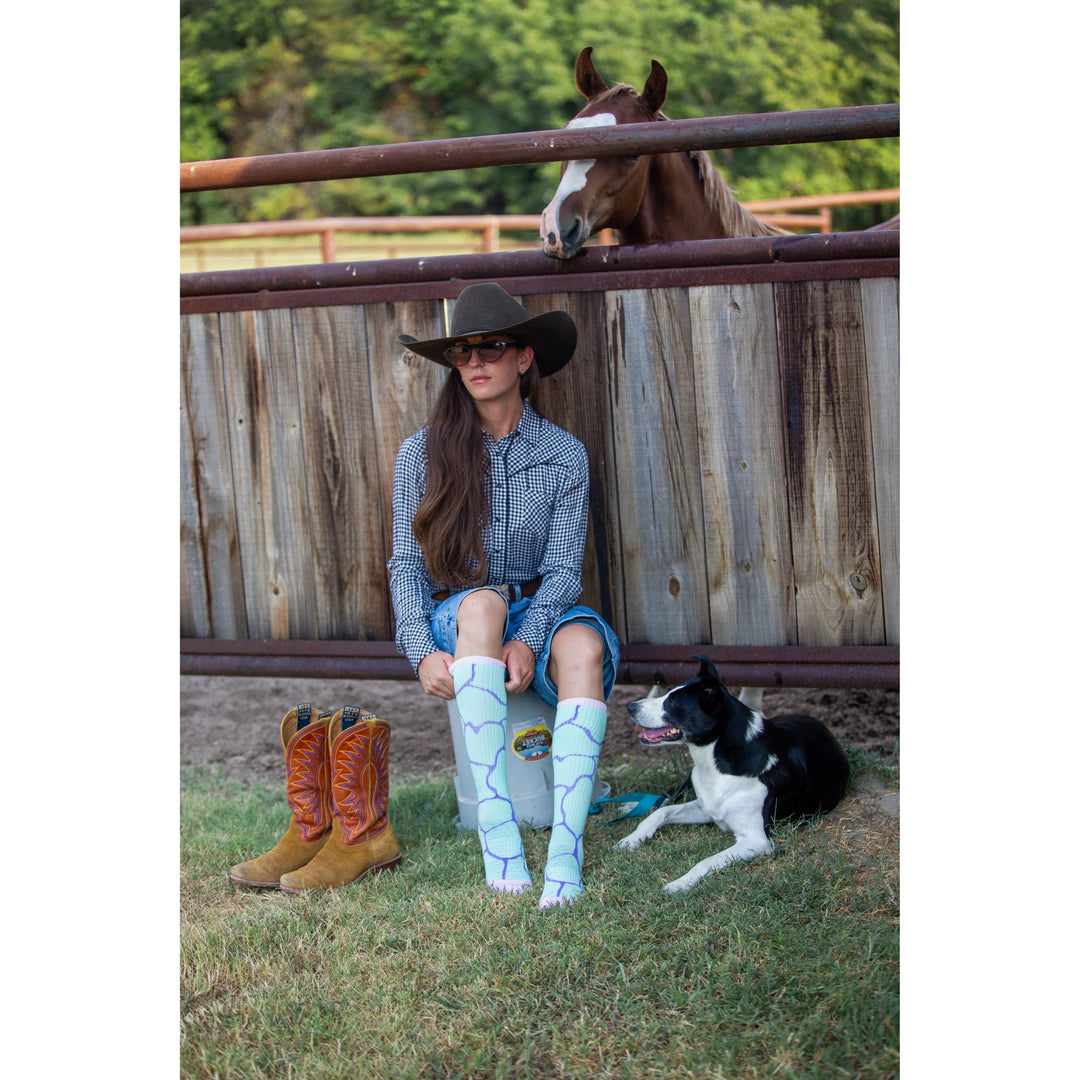 Steer Clear Aqua Performance Boot Socks