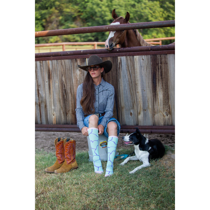 Steer Clear Aqua Performance Boot Socks