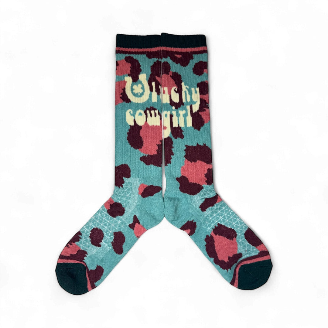 Gypsy Lucky Cowgirl Warm Western Performance Boot Socks