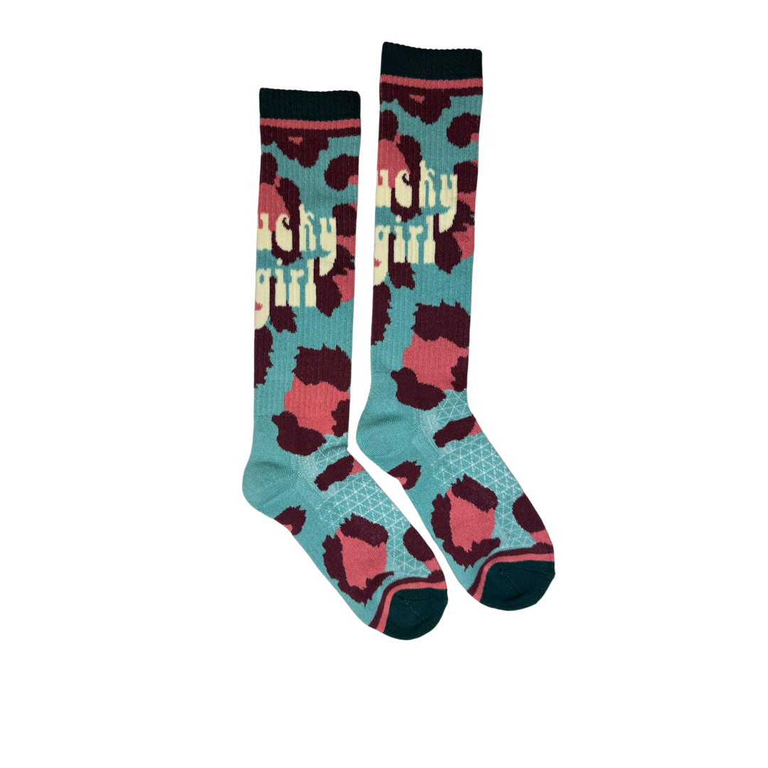 Gypsy Lucky Cowgirl Warm Western Performance Boot Socks