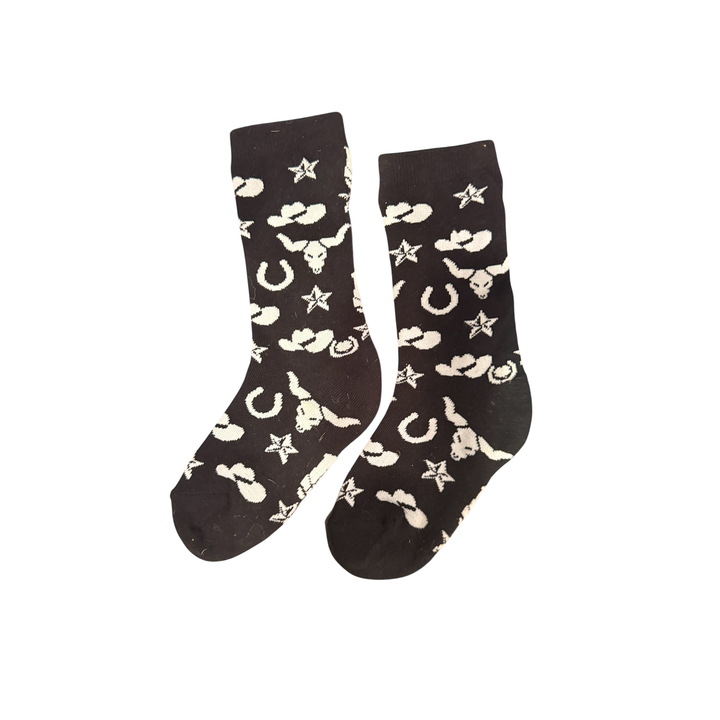 Kids Get Western Socks