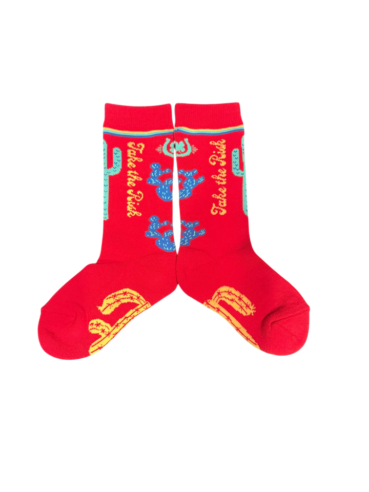 Kids Take The Risk Hot Pink