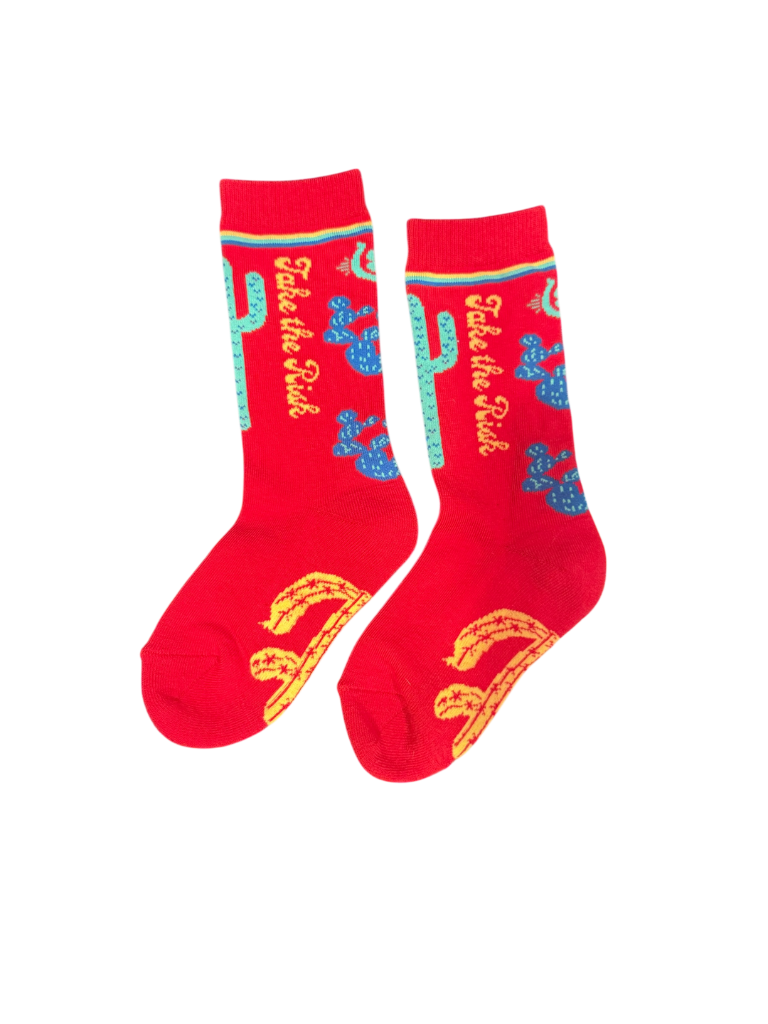 Kids Take The Risk Hot Pink