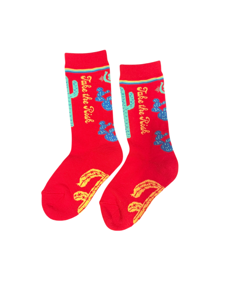 Kids Take The Risk Hot Pink