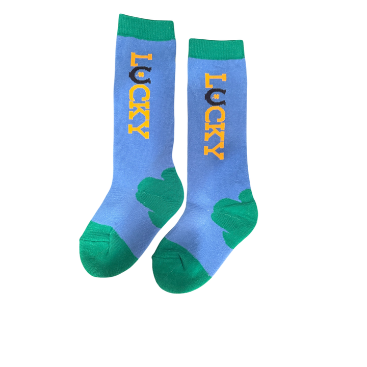 Kids Lucky Denim Socks