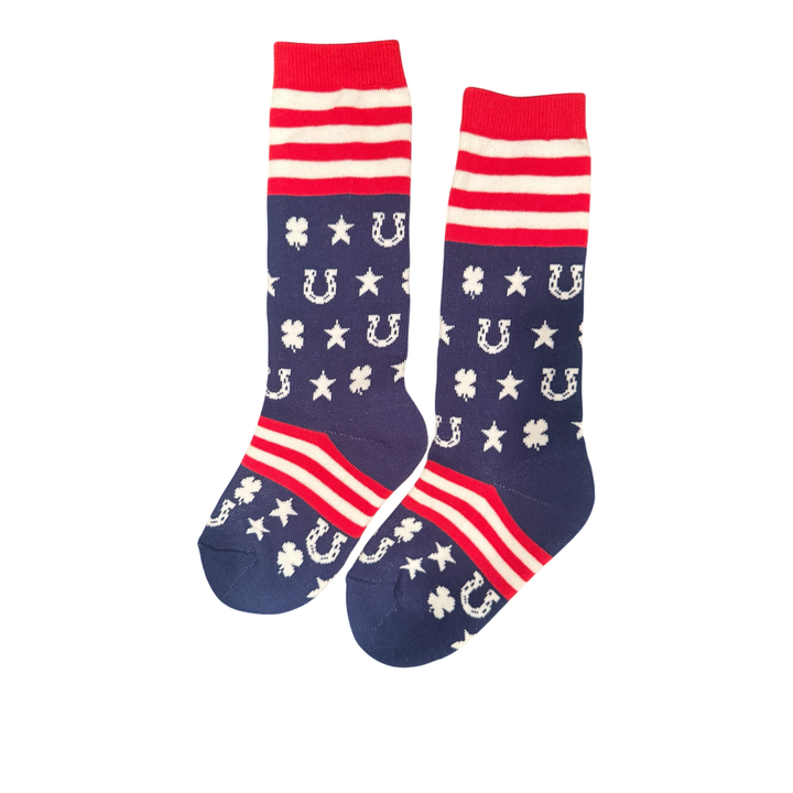 Kids Lucky Stars &amp; Stripes Socks