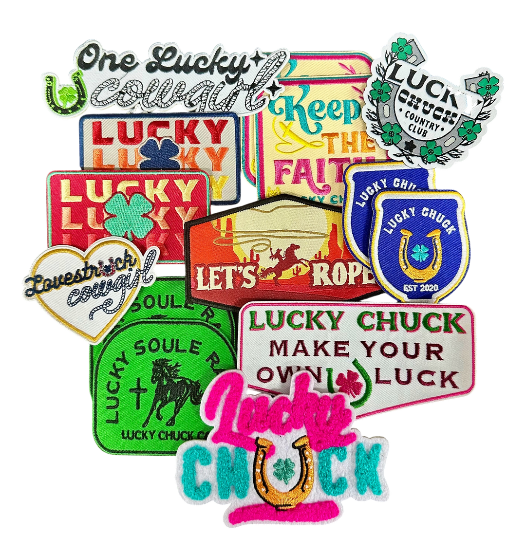 The Lucky 10 Patch Pack