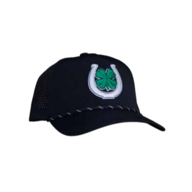 Stand Your Ground Horseshoe Clover Logo Performance Cap