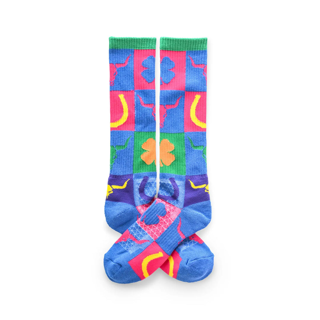 Austin Hustle Performance Boot Socks