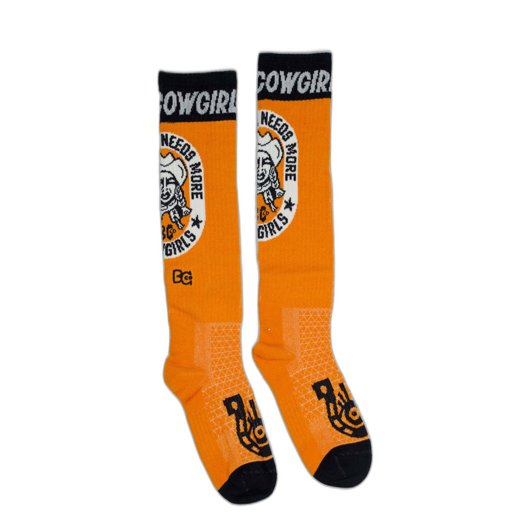 Bad Cowgirl Co. Cowgirls Needed Performance Boot Socks