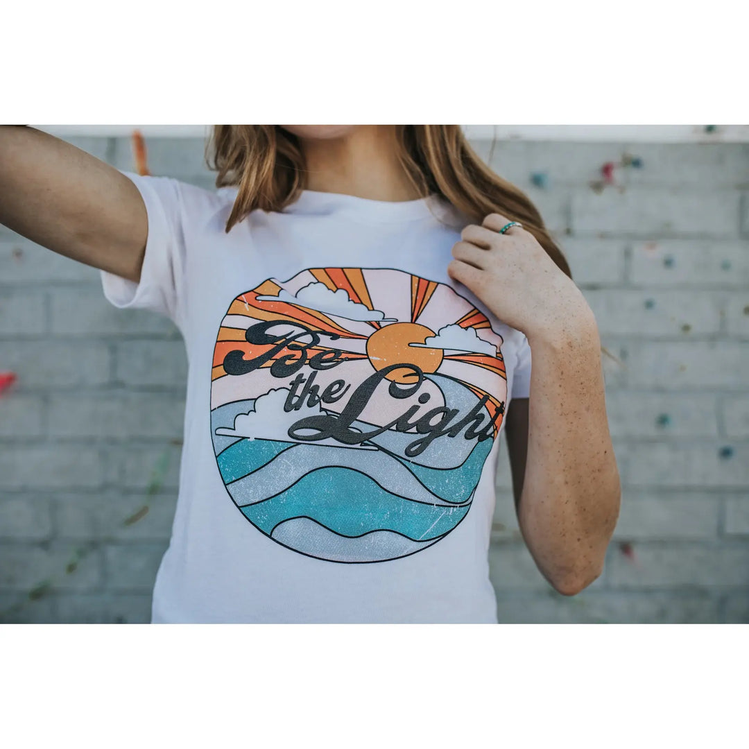 Be The Light  Unisex Jersey Short Sleeve Tee
